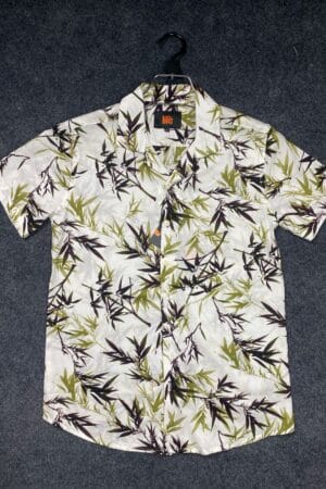Qban Collar Half Sleeve