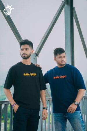 What The Heck Drop Shoulder T-Shirt Combo 02