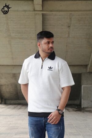 Premium Zipper Polo